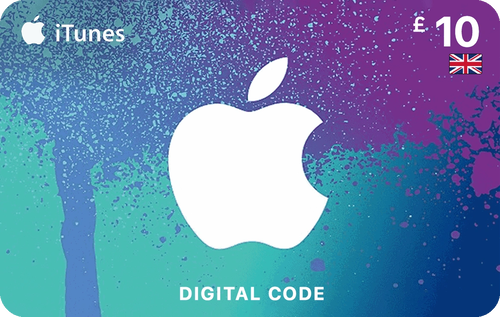 Instant Apple iTunes Gift Card  10 GBP UK Download