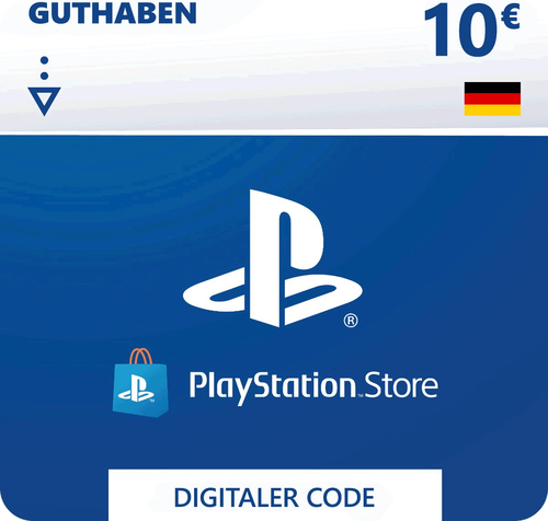 PSN Card 10 EUR - PlayStation Network Germany - Digital Download Available Now