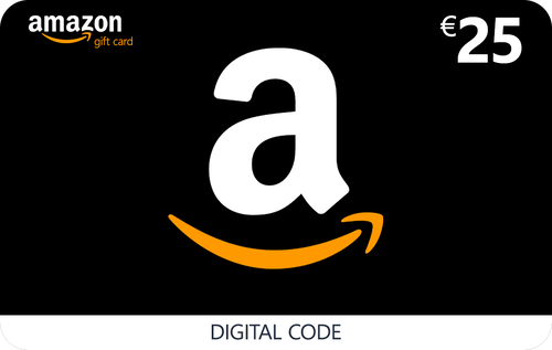 Get Amazon Gift Card 25 EUR Spain
