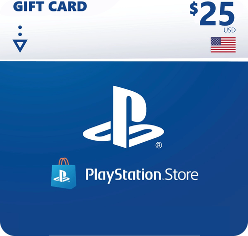 Best Place to Get PSN Card 25 USD - PlayStation Network USA Online Code