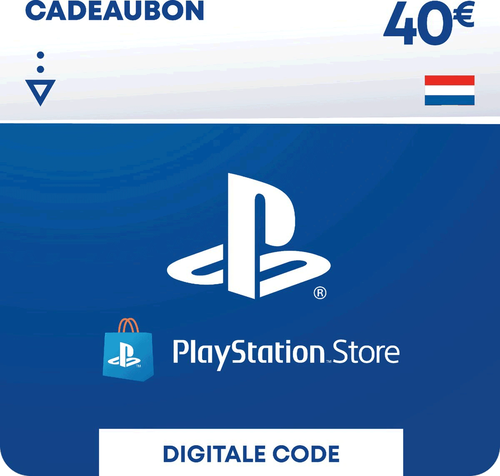 Buy PSN Card 40 EUR - PlayStation Network Netherlands