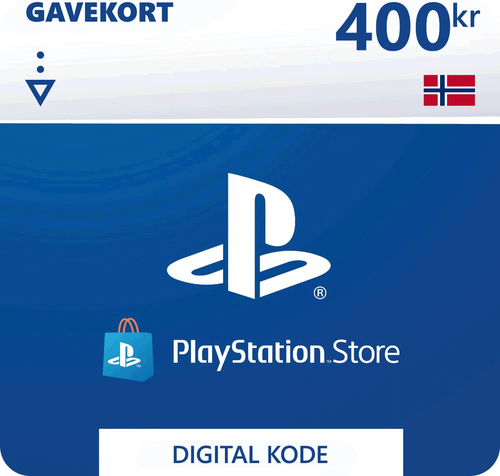 Discounted PSN Card 400 NOK - PlayStation Network Norway Gift Card