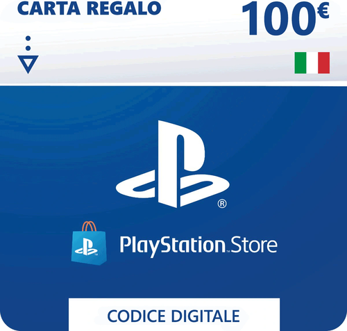 Official PSN Card 100 EUR - PlayStation Network Italy Digital Code