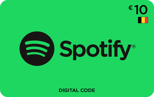 Spotify Gift Card 10 EUR Belgium Digital Code - Available Now