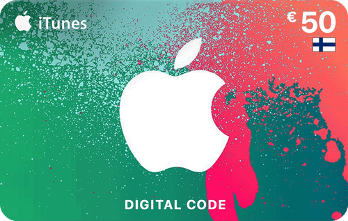 Apple iTunes Gift Card  50 EUR Finland Digital Copy - Ready to Play
