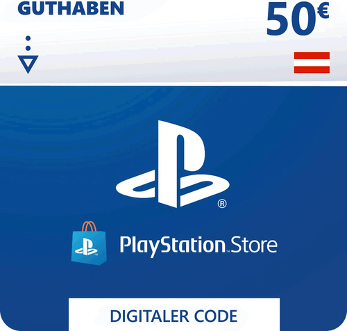 PSN Card 50 EUR - PlayStation Network Austria Clave en Línea - Disponible Ahora
