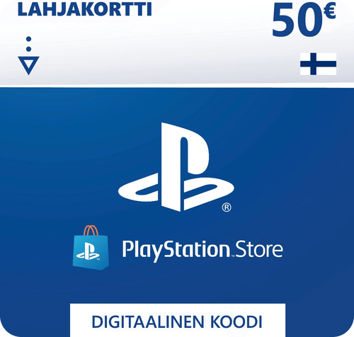 Cheap PSN Card 50 EUR - PlayStation Network Finland Gift Card