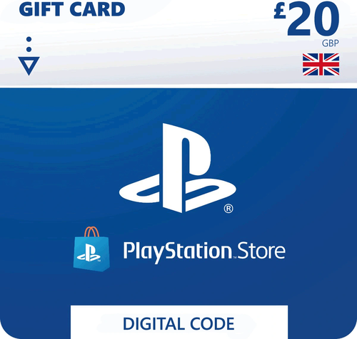 Instant PSN Card 20 GBP - PlayStation Network UK Digital Key