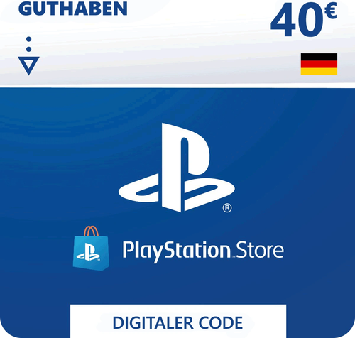 PSN Card 40 EUR - PlayStation Network Germany Digital Key - Trusted Seller