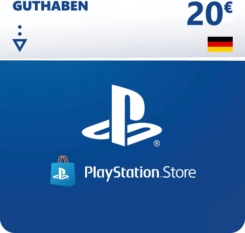PSN Card 20 EUR - PlayStation Network Germany Clave de Juego - Compra Segura