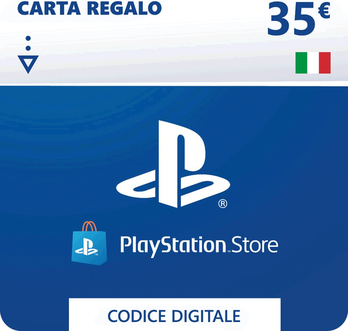 Dónde Comprar PSN Card 35 EUR - PlayStation Network Italy En Línea Código