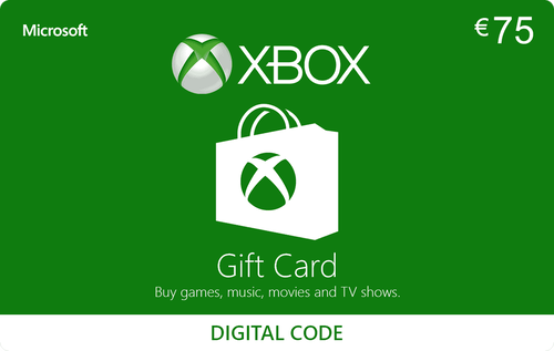 Xbox Gift Card 75 EUR EU Game Code - Secure Shop