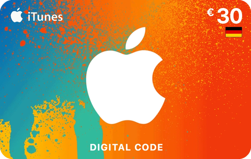 Latest Apple iTunes Gift Card 30 EUR Germany Digital Download In Stock