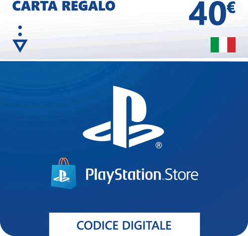 PSN Card 40 EUR - PlayStation Network Italy Key Code - Ready to Play