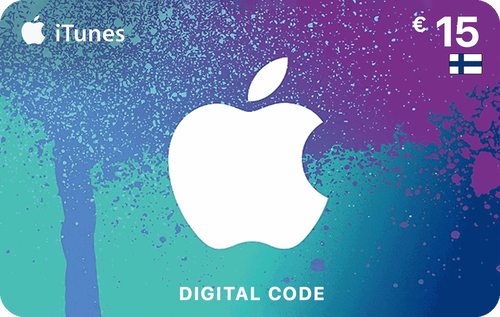 Apple iTunes Gift Card 15 EUR Finland Más Reciente Clave de Juego En Stock