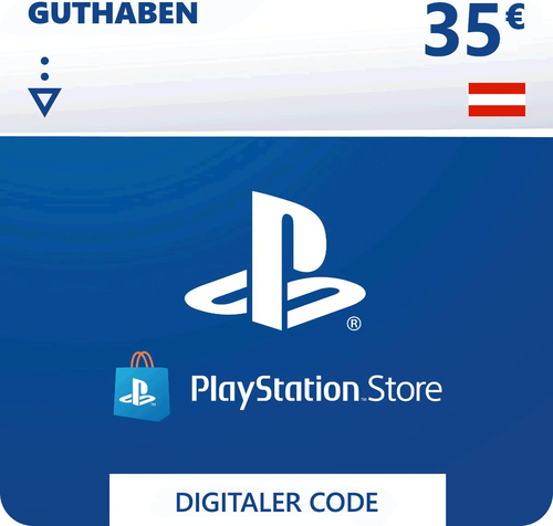 PSN Card 35 EUR - PlayStation Network Austria Tarjeta de Regalo - Tienda Segura