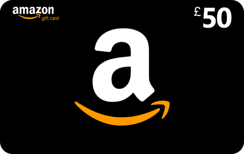 Amazon Gift Card 50 GBP UK Descarga Inmediata