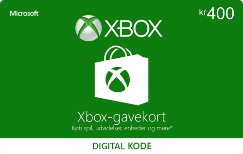 Xbox Gift Card 400 DKK Denmark Tarjeta de Regalo - Entrega Rápida