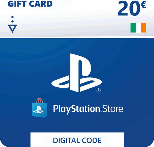 PSN Card 20 EUR - PlayStation Network Ireland Game Key - Secure Purchase