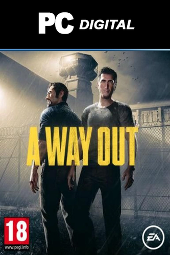 Authentic A Way Out PC (ORIGIN) WW Digital Code