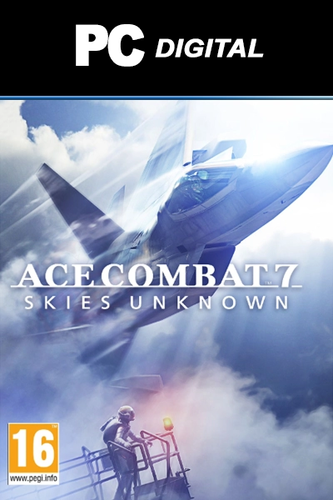 Authentic Ace Combat 7: Skies Unknown PC (STEAM) WW Gift Card