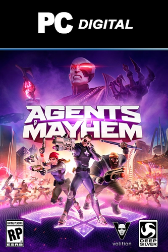 مُخفّض Agent of Mayhem PC (STEAM) EU بطاقة هدايا