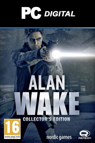 Discounted Alan Wake (Collector's Edition) PC (STEAM) WW Game Key