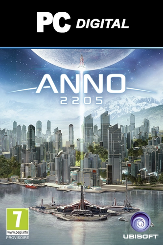 Pořídit Anno 2205 PC (UPLAY) WW Digitální Verze Nyní
