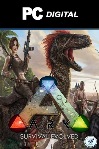 Purchase ARK: Survival Evolved PC (STEAM) WW Digital Version Now