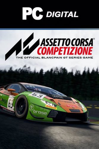 Kupte Assetto Corsa Competizione PC (STEAM) WW