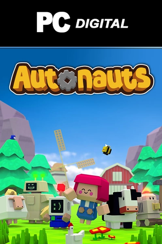 Autonauts PC (STEAM) WW Digitální Edice - Rychlé Doručení