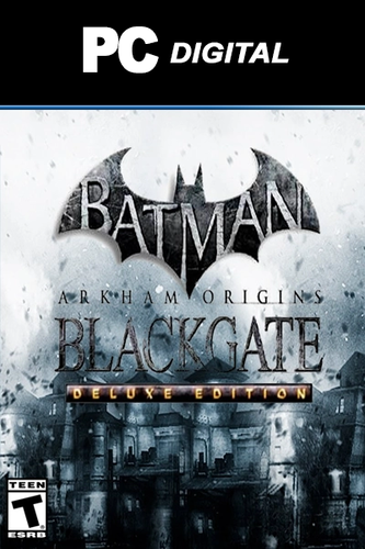 Batman: Arkham Origins Blackgate - Deluxe Edition PC (STEAM) WW Klíčový Kód - Připraveno ke Hře