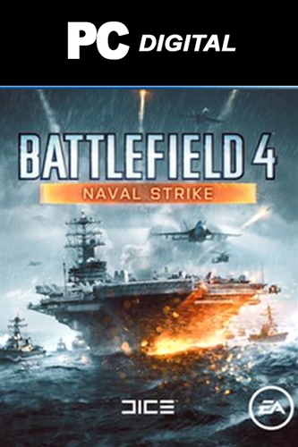Battlefield 4 - Naval Strike DLC (ORIGIN) WW Gift Card - Trusted Seller