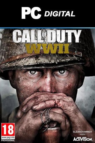 Asili Call of Duty: World War II PC (STEAM) EU Kadi ya Zawadi