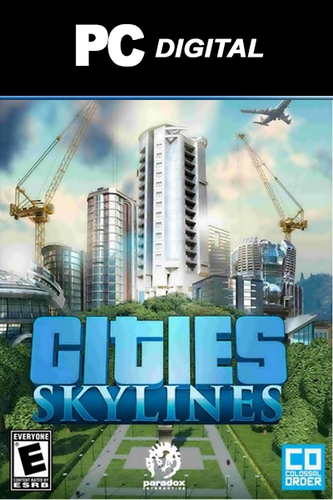 Koupit Cities: Skylines PC (STEAM) WW Online - Nejlepší Cena