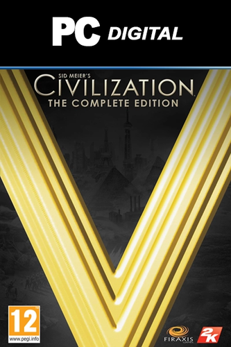 Civilization 5 (Complete Edition) PC (STEAM) WW - Oficiální Digitální Klíč