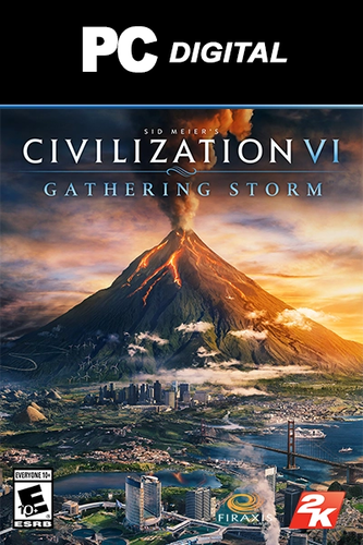 Civilization 6: Gathering Storm DLC (STEAM) EU - Ufunguo wa Mtandaoni Inapatikana Sasa