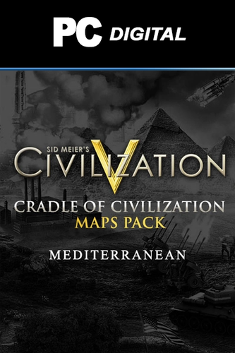 Civilization V: Cradle of Civilization - Mediterranean DLC (STEAM) WW Dárkový Poukaz - Bezpečný Nákup