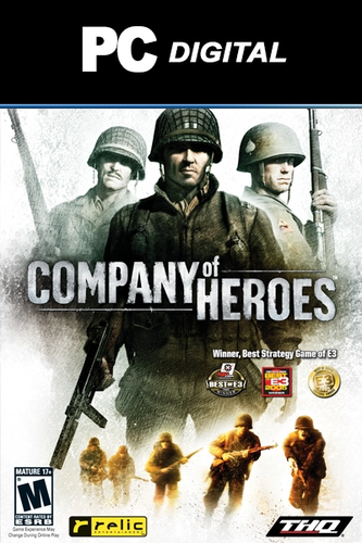 Official Company Of Heroes PC (STEAM) WW Digital Code