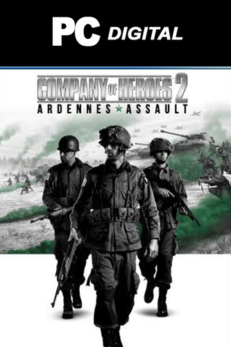 Authentic Company of Heroes 2 - Ardennes Assault PC (STEAM) WW Gift Card