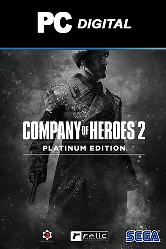 Cheap Company of Heroes 2 - Platinum Edition PC (STEAM) WW Gift Card
