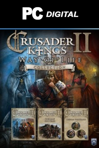 Crusader Kings II - Way of Life Collection DLC (STEAM) WW Digitální Kopie - Okamžitá Aktivace