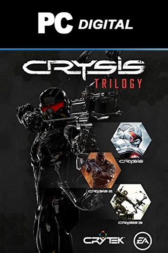 Crysis Trilogy PC (ORIGIN) WW Digital Copy - Ready to Play
