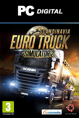 Purchase Euro Truck Simulator 2 - Scandinavia DLC (STEAM) WW Digital Version Now