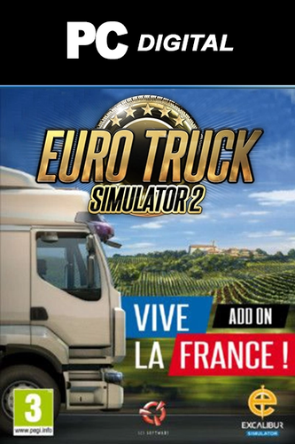 Purchase Euro Truck Simulator 2 - Vive la France! DLC (STEAM) WW Digital Version Now