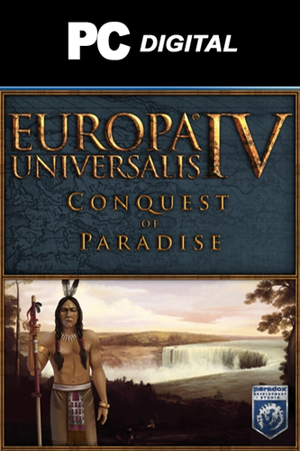 Europa Universalis IV: Conquest of Paradise DLC (STEAM) WW Digital Copy - Instant Activation