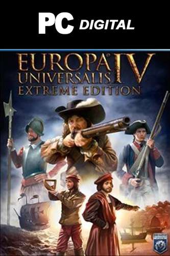 Europa Universalis IV: Digital Extreme Edition PC (STEAM) WW - Authentic Game Code