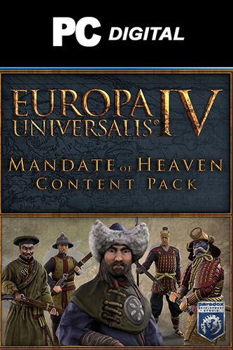 Best Place to Get Europa Universalis IV: Mandate of Heaven Content Pack DLC (STEAM) WW Online Code
