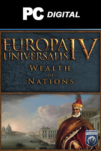 Get Europa Universalis IV: Wealth of Nations DLC (STEAM) WW
