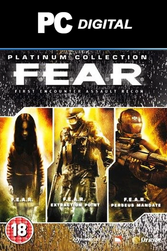 Latest F.E.A.R. (Platinum Edition) PC (STEAM) WW Digital Download In Stock